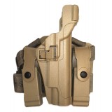 Auto Lock Duty Holster Set per 1911 TAN