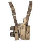 Auto Lock Duty Holster Set per 1911 TAN