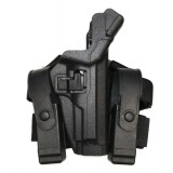 Auto Lock Duty Holster Set per M92 Nera