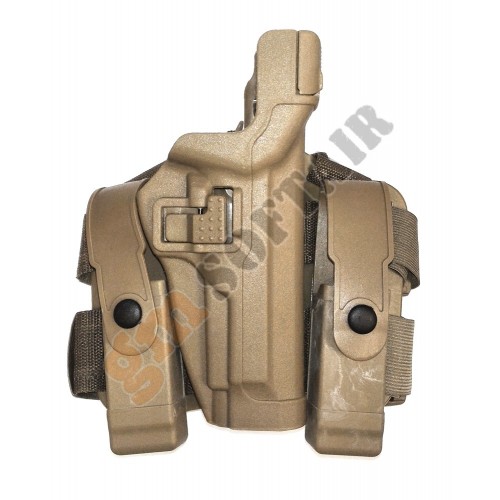 Auto Lock Duty Holster Set per M92 TAN