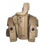 Auto Lock Duty Holster Set per M92 TAN