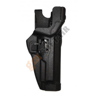 Auto Lock Duty Holster for M92 Black (BD6106 EMERSON)