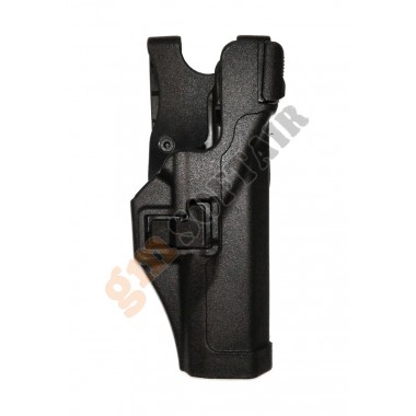 Auto Lock Duty Holster for Glock G17 Black (BD6104 EMERSON)