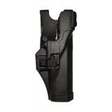 Auto Lock Duty Holster per Glock G17 Nera