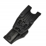 Auto Lock Duty Holster per Glock G17 Nera