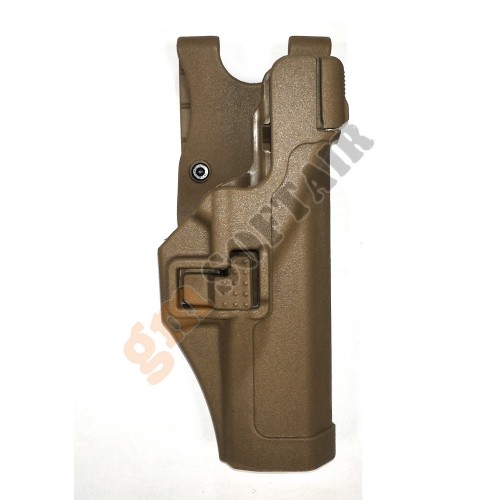 Auto Lock Duty Holster per Glock G17 TAN