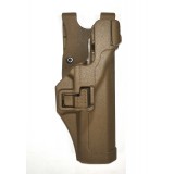 Auto Lock Duty Holster per Glock G17 TAN