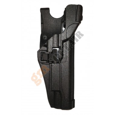 Auto Lock Duty Holster for 1911 Black (BD6103 EMERSON)