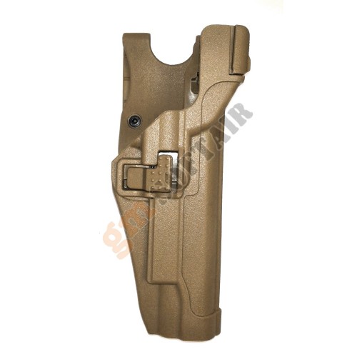 Auto Lock Duty Holster per 1911 TAN