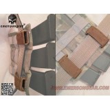 Coppia di Adattatori Sistema Molle Coyote Brown