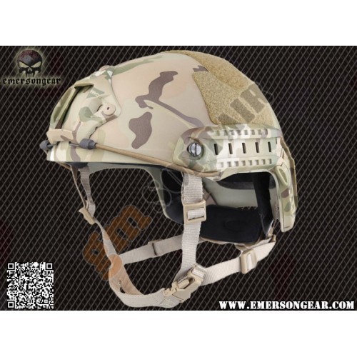 Elmetto FAST PJ Type Foliage Green