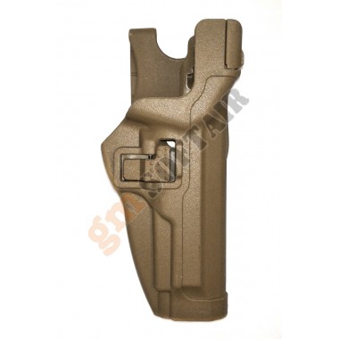 Auto Lock Duty Holster for USP TAN (BD6105 EMERSON)