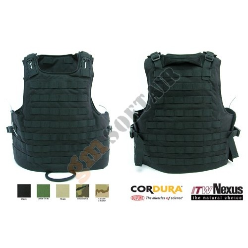 M.O.D. II Body Armor tg. L BK (V-10C(BK)L Guarder)