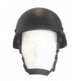 MICH 2000 Helmet Black (G004 ELEMENT)