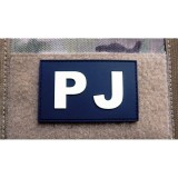 Patch PJ Pararescue Jumper Fluo