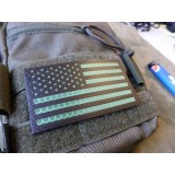 Patch IFF IR USA Verde