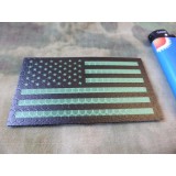 Patch IFF IR USA Verde