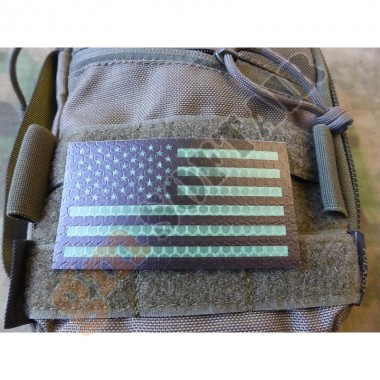 Patch IFF IR USA Verde (JTG.IR.US.OD JTG)