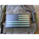 Patch IFF IR USA Verde