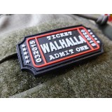 Patch Walhalla Ticket Dark