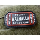 Patch Walhalla Ticket Dark