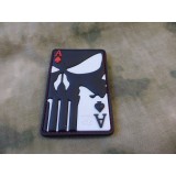 Patch Punisher Ace Of Spades