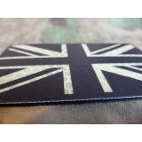 Patch IFF IR UK Tan