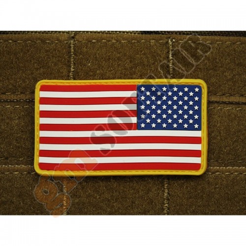 Patch USA Dx a Colori