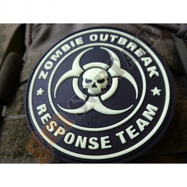 Patch Zombie Outbreak Response Team Fluo (JTG.ZORT.GID JTG)