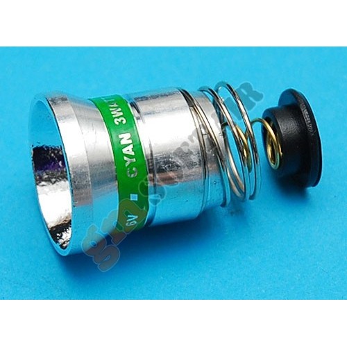 Light Bulb Green 3W LED (GP783C G&amp;P)