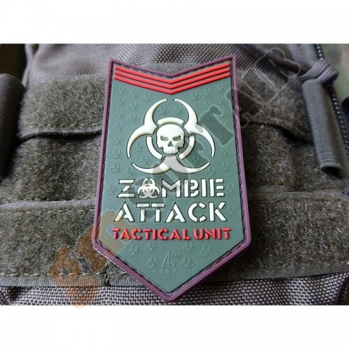 Patch Zombie Attack Tactical Unit Multicam