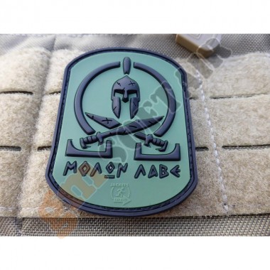 Patch Molon Labe Spartan Verde (JTG.MLS.FO JTG)