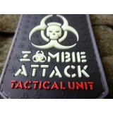 Patch Zombie Attack Tactical Unit Fluo