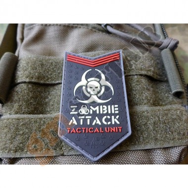 Patch Zombie Attack Tactical Unit Fluo (JTG.ZATU.GID JTG)