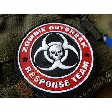 Patch Zombie Outbreak Response Team Rossa (JTG.ZORT.FC JTG)