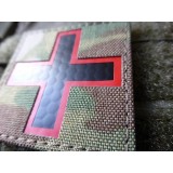 Patch IR RedCross Medic in Cordura MC