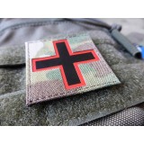 Patch IR RedCross Medic in Cordura MC