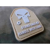 Patch Sapi Plate Punisher Tan