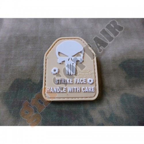 Patch Sapi Plate Punisher Tan