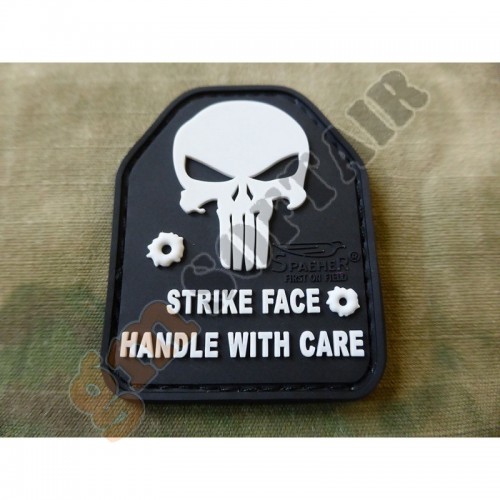 Patch Sapi Plate Punisher Dark