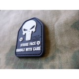 Patch Sapi Plate Punisher Dark