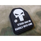 Patch Sapi Plate Punisher Dark