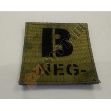 Patch IR B Neg Cordura MC (JTG.IR.BN.MC JTG)