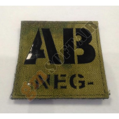 Patch IR AB Neg Cordura MC (JTG.IR.ABN.MC JTG)