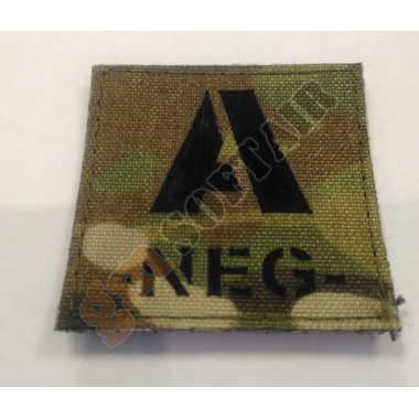 Patch IR A Neg Cordura MC (JTG.IR.AN.MC JTG)