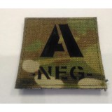 Patch IR A Negativo in Cordura MC