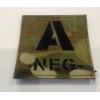 Patch IR A Negativo in Cordura MC