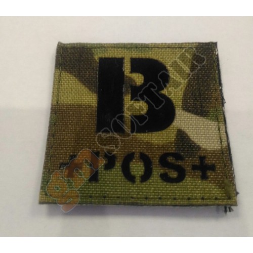 Patch IR B Positivo in Cordura MC