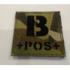 Patch IR B Positivo in Cordura MC