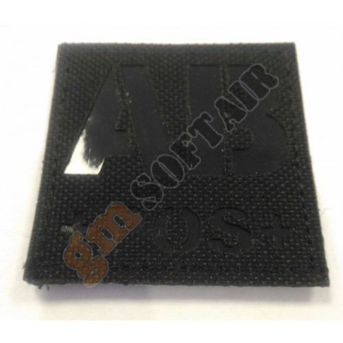 Patch IR AB Positivo in Cordura BK